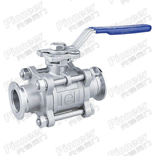 球形阀 - GU-25KF - Wenzhou Pioneer Valve Co., Ltd. - 杠杆 / 控制 / 液体食物和饮料用