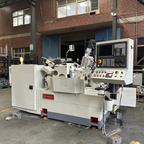 无心磨床 - GY455C-305 - Ningbo CCMS Industrial Co., Ltd. - 用于切割工具 / 用于玻璃 / 轴用
