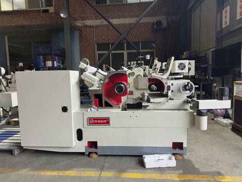 无心磨床 - GY455A-255  - Ningbo CCMS Industrial Co., Ltd. - 用于切割工具 / 用于玻璃 / 轴用