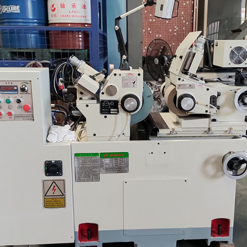 无心磨床 - GY455-205 - Ningbo CCMS Industrial Co., Ltd. - 用于切割工具 / 用于玻璃 / 轴用