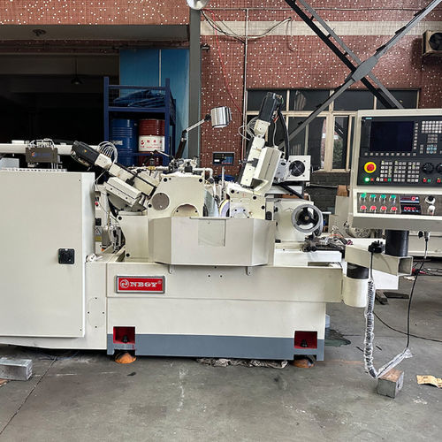 无心磨床 - Ningbo CCMS Industrial Co., Ltd. - 用于切割工具 / 用于玻璃 / 轴用