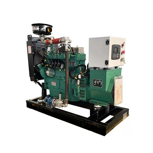 天然气发电机组 - PL series - Shandong Pulita New Energy Technology Co., Ltd. - 三相 / 固定式 / 50 Hz