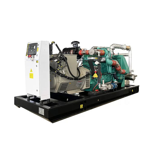 天然气发电机组 - PLT series - Shandong Pulita New Energy Technology Co., Ltd. - LPG / 三相 / 固定式