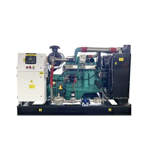 天然气发电机组 - PLT series - Shandong Pulita New Energy Technology Co., Ltd. - LPG / 三相 / 固定式