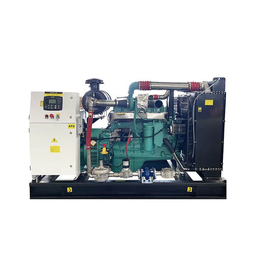 天然气发电机组 - PL series - Shandong Pulita New Energy Technology Co., Ltd. - 三相 / 固定式 / 50 Hz