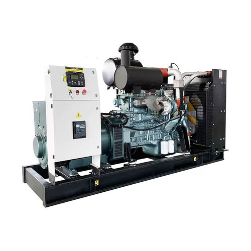 天然气发电机组 - PL series - Shandong Pulita New Energy Technology Co., Ltd. - 三相 / 固定式 / 50 Hz