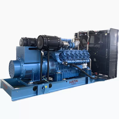 天然气发电机组 - PL series - Shandong Pulita New Energy Technology Co., Ltd. - 三相 / 固定式 / 50 Hz