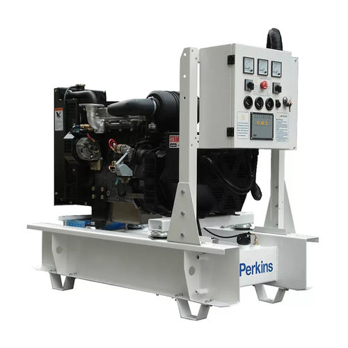 柴油发电机组 - PLD series - Shandong Pulita New Energy Technology Co., Ltd. - 三相 / 固定式 / 50 Hz