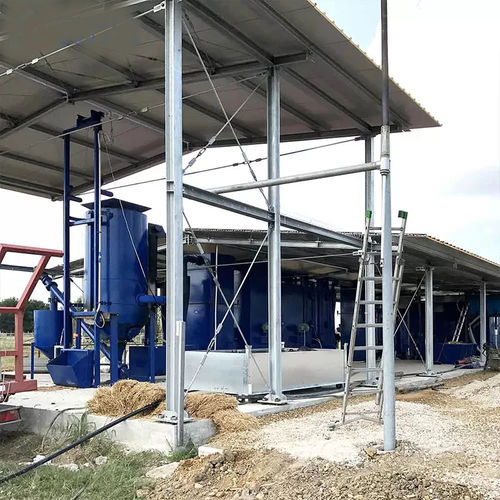 生物物质设备 - HBF-600W - Shandong Pulita New Energy Technology Co., Ltd.