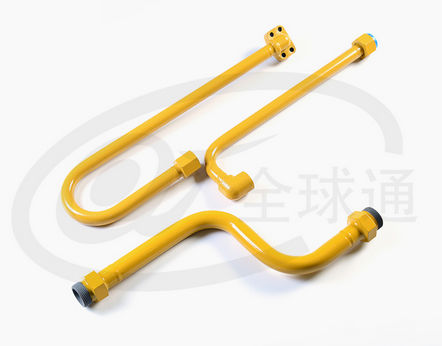 油漆管子连接件 - Xuzhou Global Precision Steel Tube Co., Ltd. - 液压 / 喷雾 / 高压