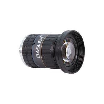 焦距固定式摄像机物镜 - C11-1220-12M-P - Basler - 用于分析 / 高解析度