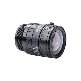 焦距固定式摄像机物镜 - C125-0618-5M-P - Basler - 用于机器视觉 / 高解析度