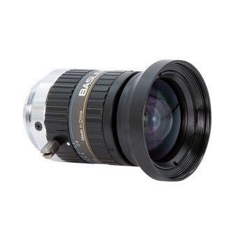 焦距固定式摄像机物镜 - C23-0824-5M-P - Basler - 用于机器视觉 / 高解析度 / 兆像素解析度