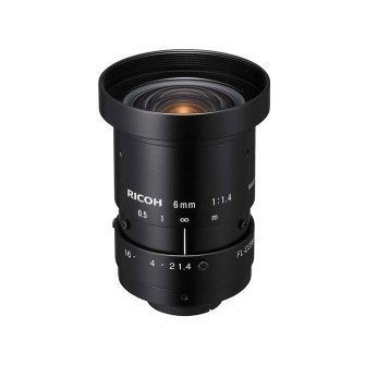 焦距固定式摄像机物镜 - FL-CC0614A-2M F1.4 f6mm - Basler - 用于机器视觉