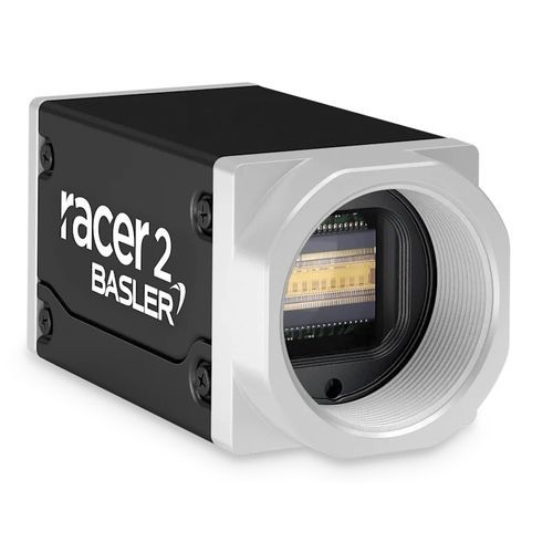 数字摄像机 - r2L4096-29gm - Basler - 线扫描 / 工业 / 单色