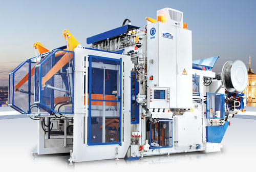 混凝土铺路砌块生产机 - Zenith 940SC - Quangong Machinery Co., Ltd. - 自动 / 固定