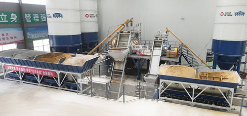 固定混凝土搅拌站 - Quangong Machinery Co., Ltd. - 自动