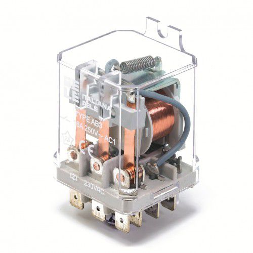 直流机电式继电器 - AB series - Italiana Relè - 交流 / PCB / 插入式