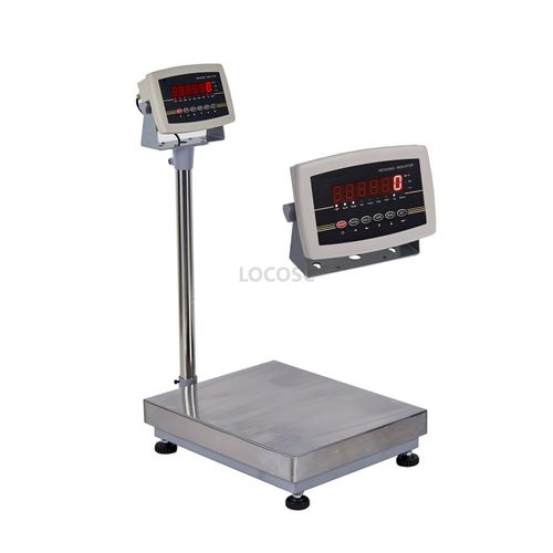 平台秤 - LP7611J  - Locosc Ningbo Precision Technology Co., Ltd. - 电子 / kg / 外部