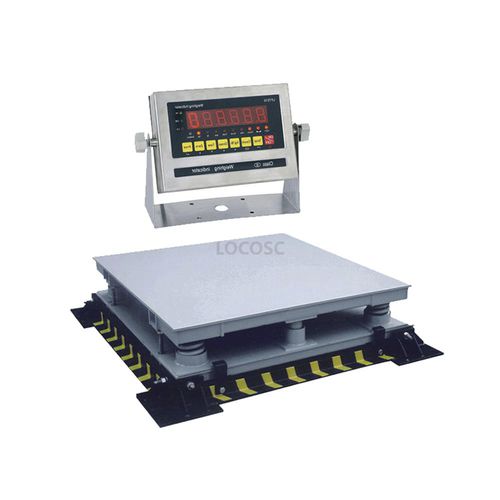 平台秤 - LP7626  series - Locosc Ningbo Precision Technology Co., Ltd. - 千克 / 外部 / LCD显示
