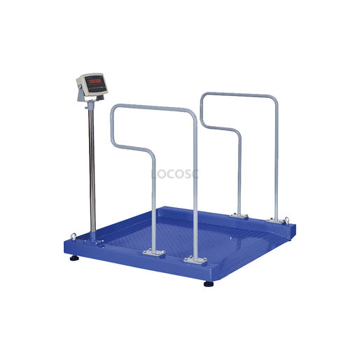 平台秤 - LP7622C  - Locosc Ningbo Precision Technology Co., Ltd. - 千克 / 外部 / LCD显示