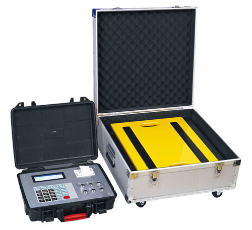 卡车轴重秤 - LP7660 - Locosc Ningbo Precision Technology Co., Ltd. - 电子 / 便携式