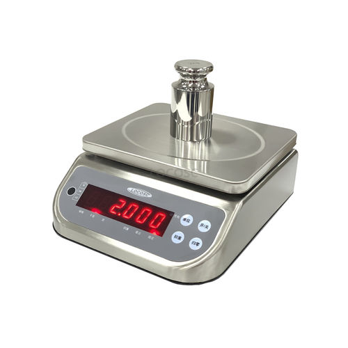 平台秤 - LP7680 - Locosc Ningbo Precision Technology Co., Ltd. - 千克 / LED显示屏 / 不锈钢
