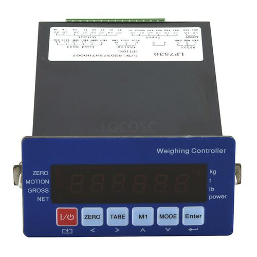 通用指示器及控制器 - LP7530 - Locosc Ningbo Precision Technology Co., Ltd. - 电压 / 功率 / 载荷