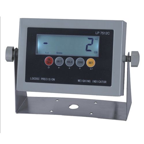 LCD显示屏称重仪表 - LP7512  - Locosc Ningbo Precision Technology Co., Ltd. - LED 显示 / 手持式 / 模拟