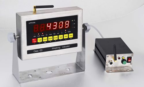 数码称重仪表 - LP7519A/B - Locosc Ningbo Precision Technology Co., Ltd. - 台式 / 模拟 / 无线型