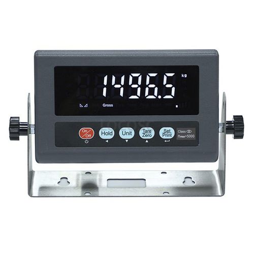 LED显示称重仪表 - LP7517  - Locosc Ningbo Precision Technology Co., Ltd. - 台式 / RS-232 / 电池驱动