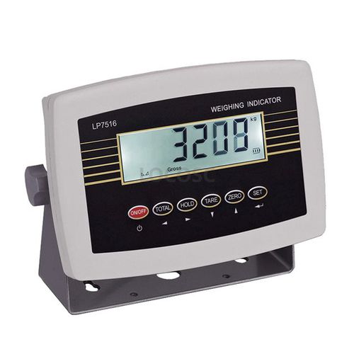 LCD显示屏称重仪表 - LP1516E  - Locosc Ningbo Precision Technology Co., Ltd. - 台式 / 4 线式 / RS-232
