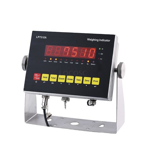 LCD显示屏称重仪表 - LP7510P-102 - Locosc Ningbo Precision Technology Co., Ltd. - LED 显示 / 壁挂安装 / RS-232