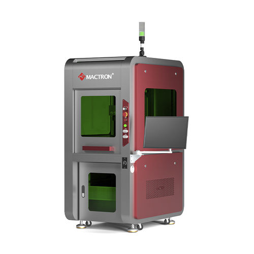 紫外线激光打标机 - MT-UV-WS - Dongguan Mactron Technology Co., Ltd. - 木材 / 金属 / 塑料