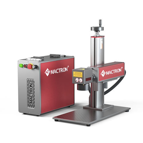 光纤激光打标机 - MT-FP-A - Dongguan Mactron Technology Co., Ltd. - 金属 / 塑料 / 用于铝