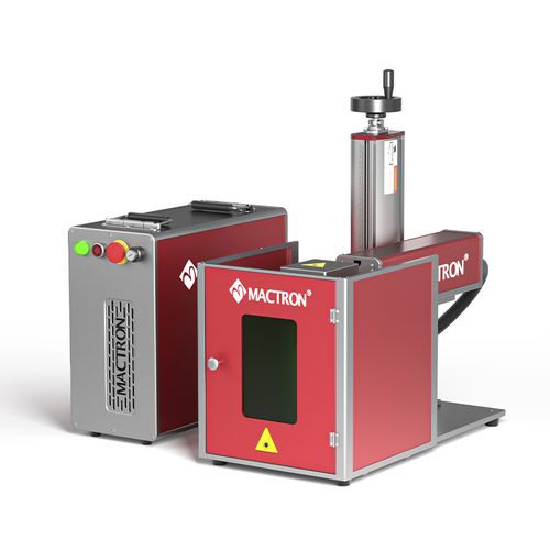 光纤激光打标机 - MT-FP-C - Dongguan Mactron Technology Co., Ltd. - 金属 / 塑料 / 用于不锈钢
