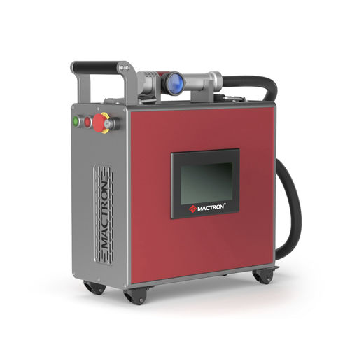 光纤激光清洗机 - MT-CL30-P - Dongguan Mactron Technology Co., Ltd. - 手动 / 用于涂层 / 工业