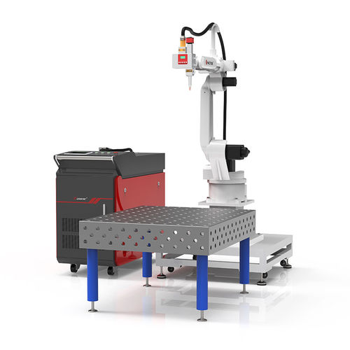 激光焊接机 - MT-W FR  - Dongguan Mactron Technology Co., Ltd. - 光纤激光 / 脉冲 / 机械手
