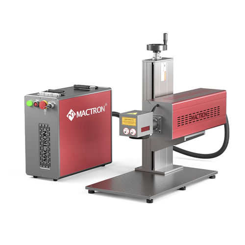 CO2激光打标机 - MT-RF30-P - Dongguan Mactron Technology Co., Ltd. - 木材 / 用于纸张 / 陶瓷