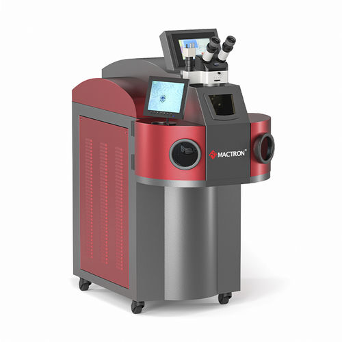 激光焊接机 - MT-W100J - Dongguan Mactron Technology Co., Ltd. - 手动 / 落地式 / 用于金