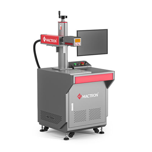 光纤激光打标机 - MT-F100-3D - Dongguan Mactron Technology Co., Ltd. - 3D激光 / 金属 / 塑料