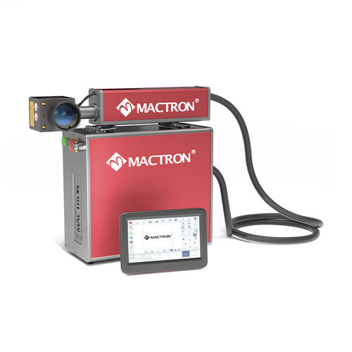 光纤激光标记系统 - MT-SF - Dongguan Mactron Technology Co., Ltd. - 自动 / 半自动 / 工业