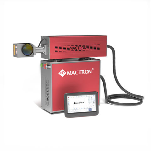 CO2激光标记系统 - MT-SC - Dongguan Mactron Technology Co., Ltd. - 自动 / 半自动 / 条形码