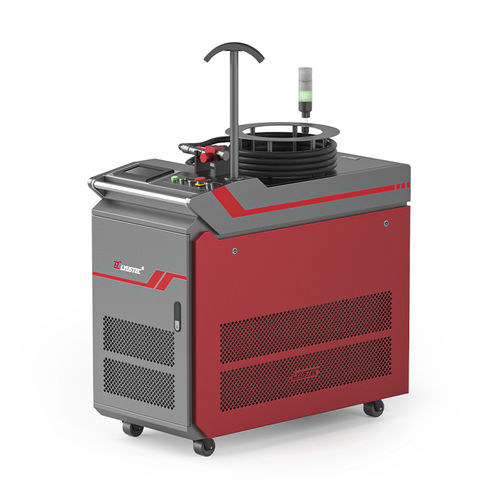 光纤激光清洗机 - MT-CL-H - Dongguan Mactron Technology Co., Ltd. - 手动 / 用于电子元件 / 工业