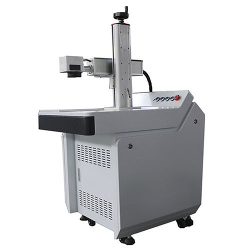 激光打标机 - MAN-50 - Shandong Man Machinery Equipment Co., Ltd. - 用于不锈钢 / 用于铝 / 落地式
