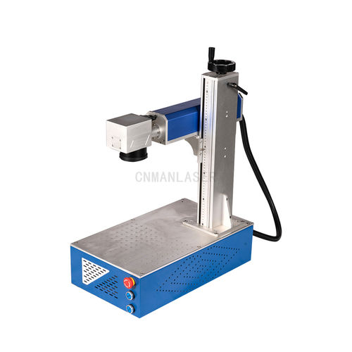 光纤激光雕刻打标机 - MAN-100 - Shandong Man Machinery Equipment Co., Ltd. - 塑料 / 铝