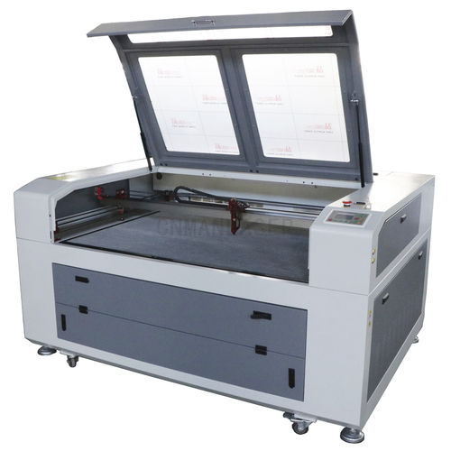 切割雕刻机 - MAN-1390 - Shandong Man Machinery Equipment Co., Ltd. - CO2激光 / 用于皮革 / 工业