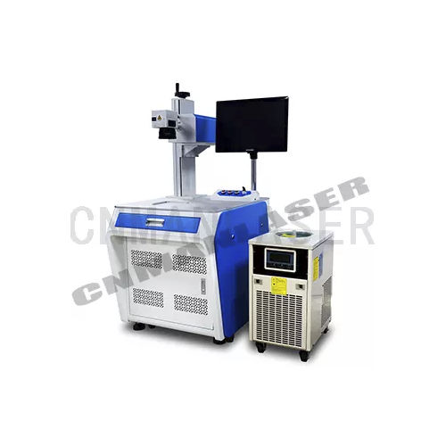 彩色标记打标机 - US-UV series - Shandong Man Machinery Equipment Co., Ltd. - 紫外线激光 / 落地式 / PCB印刷电路板