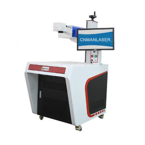 光纤激光打标机 - MAN-5W - Shandong Man Machinery Equipment Co., Ltd. - 紫外线激光 / 金属 / 塑料