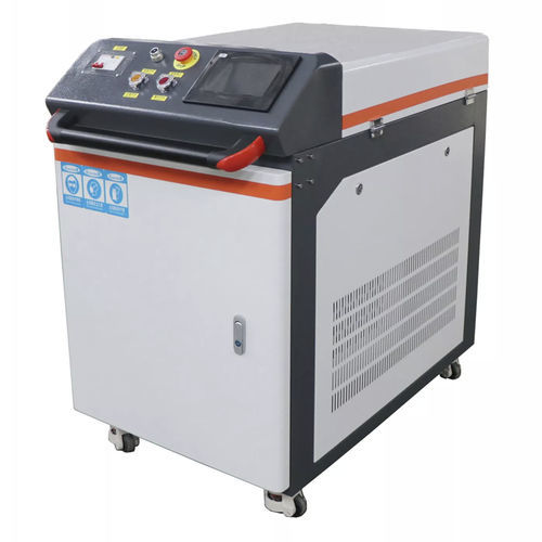 激光焊接机 - MAN-1500W - Shandong Man Machinery Equipment Co., Ltd. - 手动 / 用于电子元件 / 用于金属